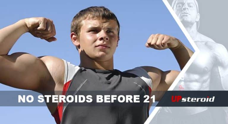 steroid before 21