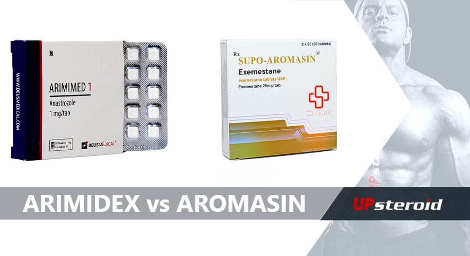 Arimidex vs Aromasin