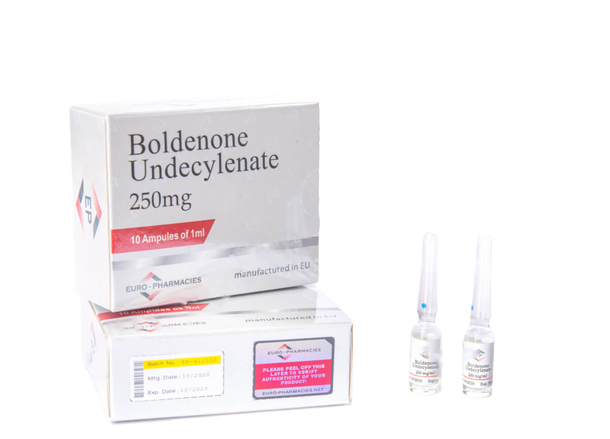 BOLDENONE UNDECYLENATE 250mg