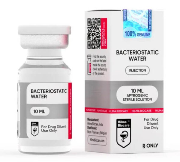 Bac water 10ml hilma