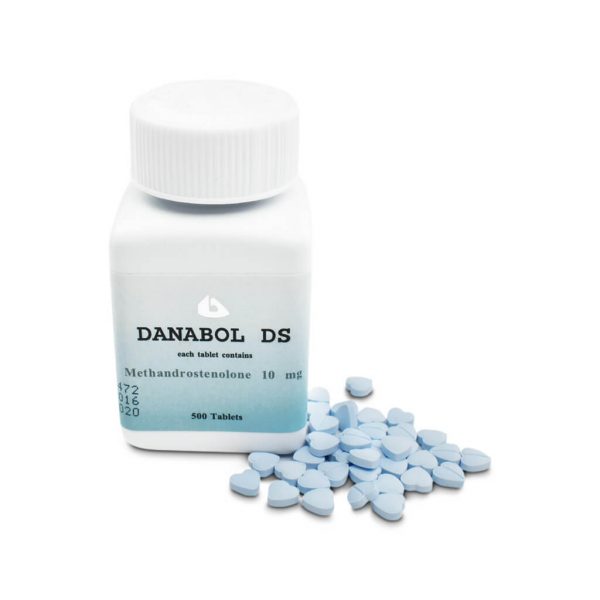 Danabol DS 10mg 500 tabs March 0