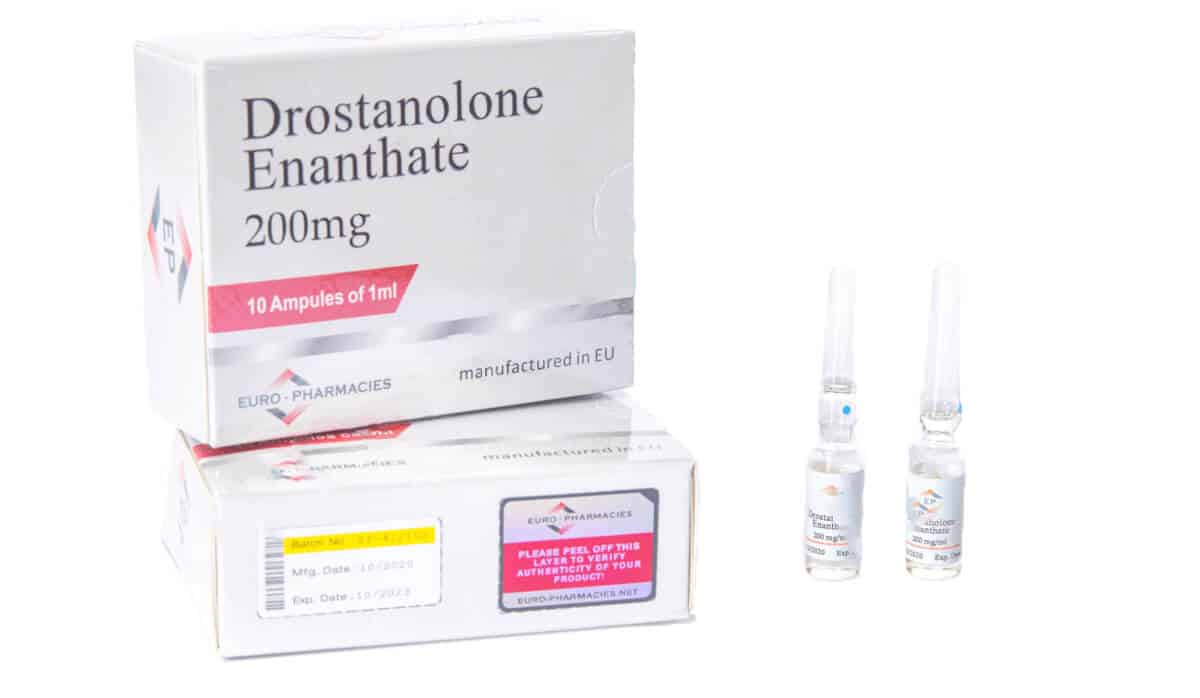 Europharmacies DROSTANOLONE ENANTHATE 200mg