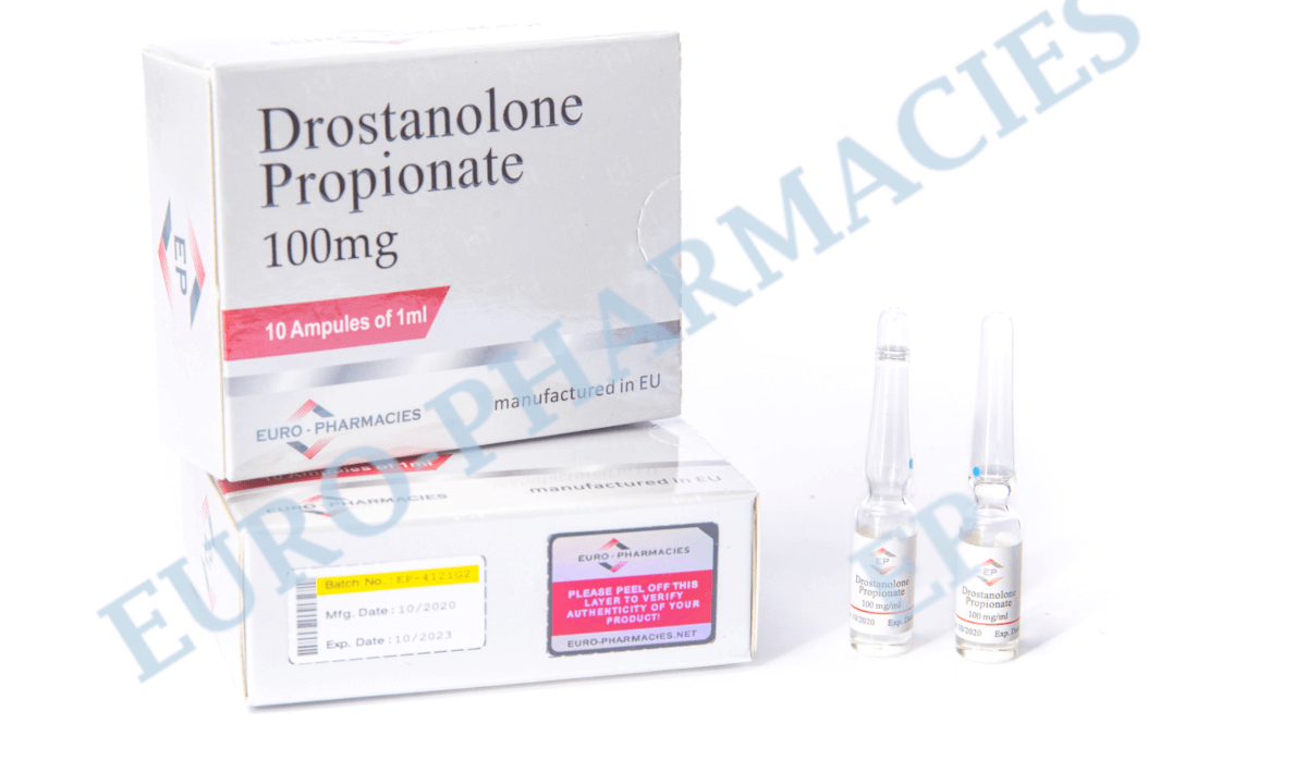 Europharmacies DROSTANOLONE PROPIONATE 100mg