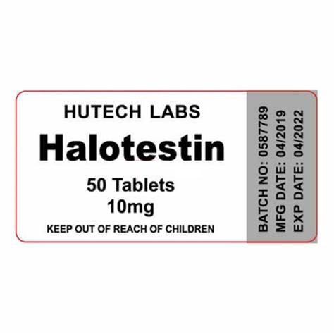 Halotestin hutech