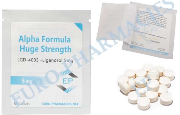 Huge strength (Ligandrol LGD4033) 5mg tab 50tabs Euro Pharmacies EU