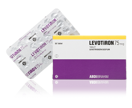 LEVOTIRON 75mg 50 tabs abdi