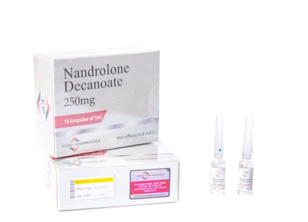 NANDROLONE DECANOATE 250mg euro amps