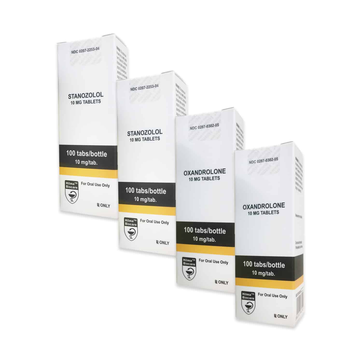 PACK LEAN (ORAL) ANAVAR+ WINSTROL (6 WEEKS) Hilma