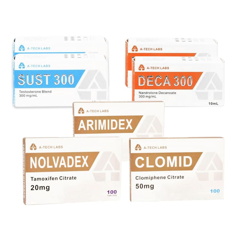 PACK MASS LEVEL II (INJECT) A TECH LABS SUSTA+ DECA + PCT (8 WEEKS)