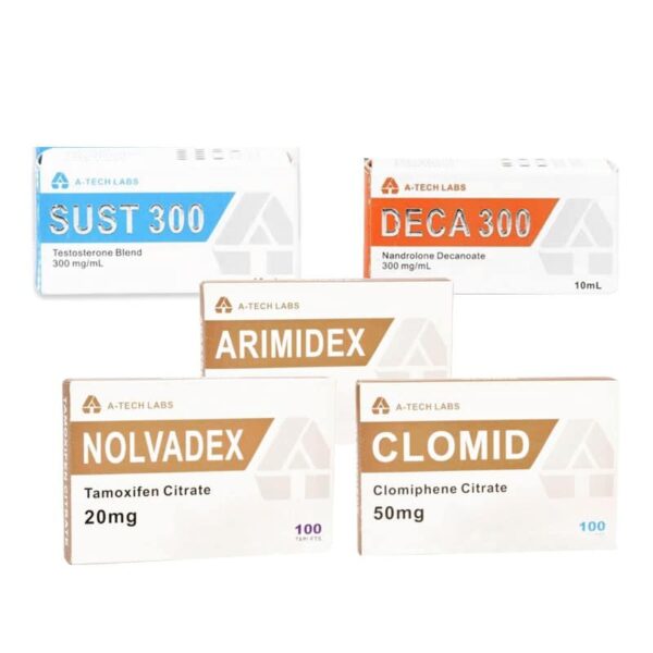 PACK MASS LEVEL (INJECT) A TECH LABS SUSTA+ DECA + PCT (8 WEEKS)