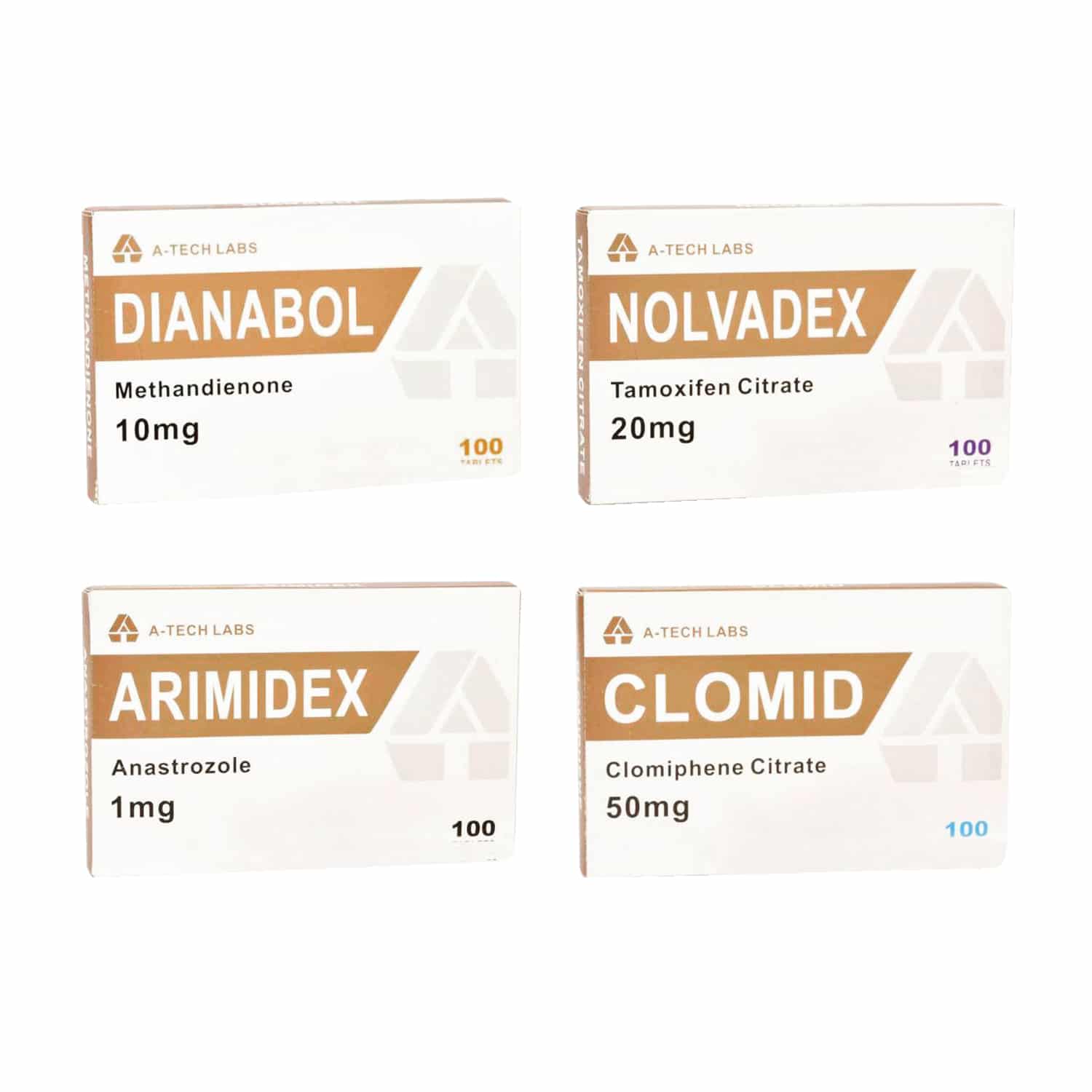 MASS PACK (ORAL) A TECH LABS DIANABOL + PCT (4 WEEKS)