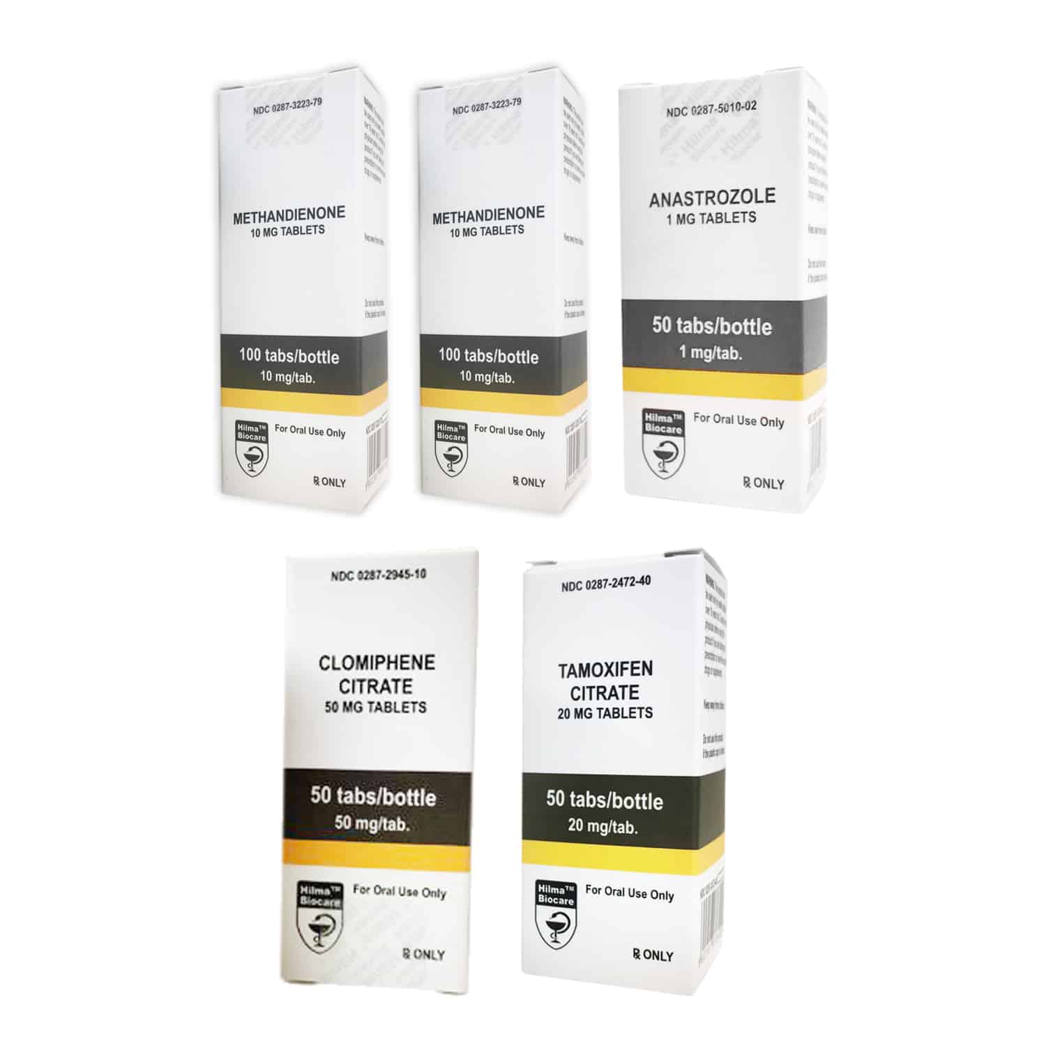 MASS PACK (ORAL) HILMA DIANABOL + PCT (6 WEEKS)