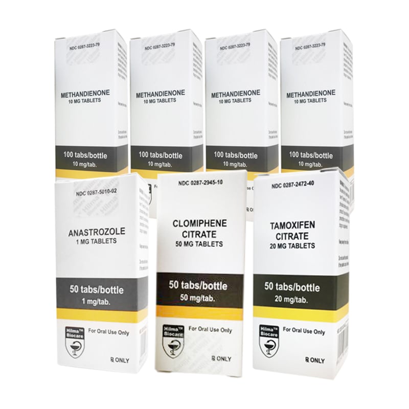 MASS PACK (ORAL) HILMA DIANABOL + PCT (8 WEEKS)