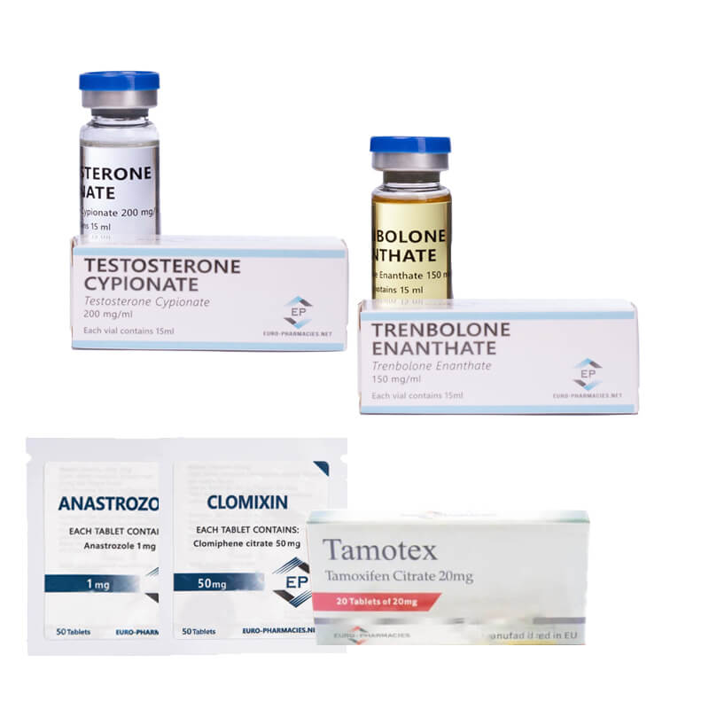 Lean Muscle Gain Pack: Testosterone Cypionate + Trenbolone Enanthate (10 weeks) Euro Pharmacies