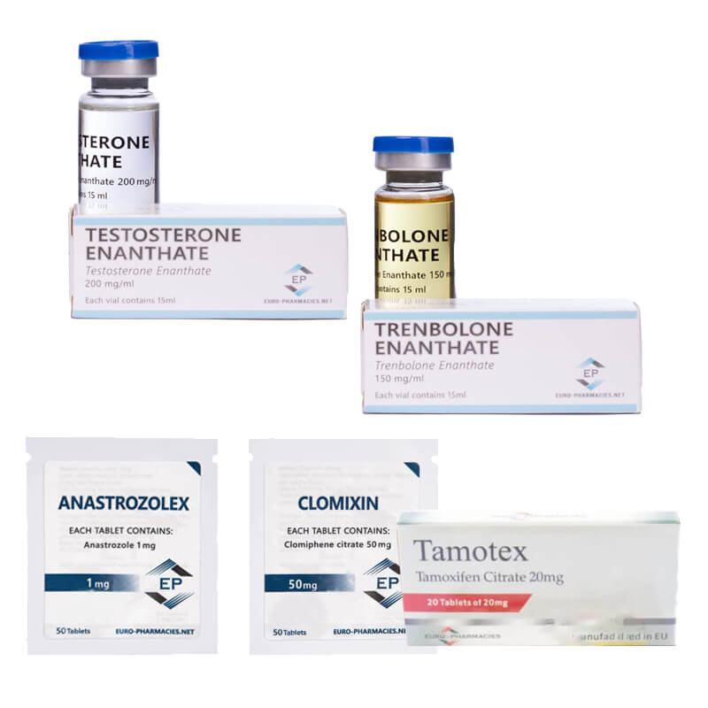 Lean Muscle Gain Pack: Testosterone Enanthate + Trenbolone Enanthate (10 weeks) Euro Pharmacies