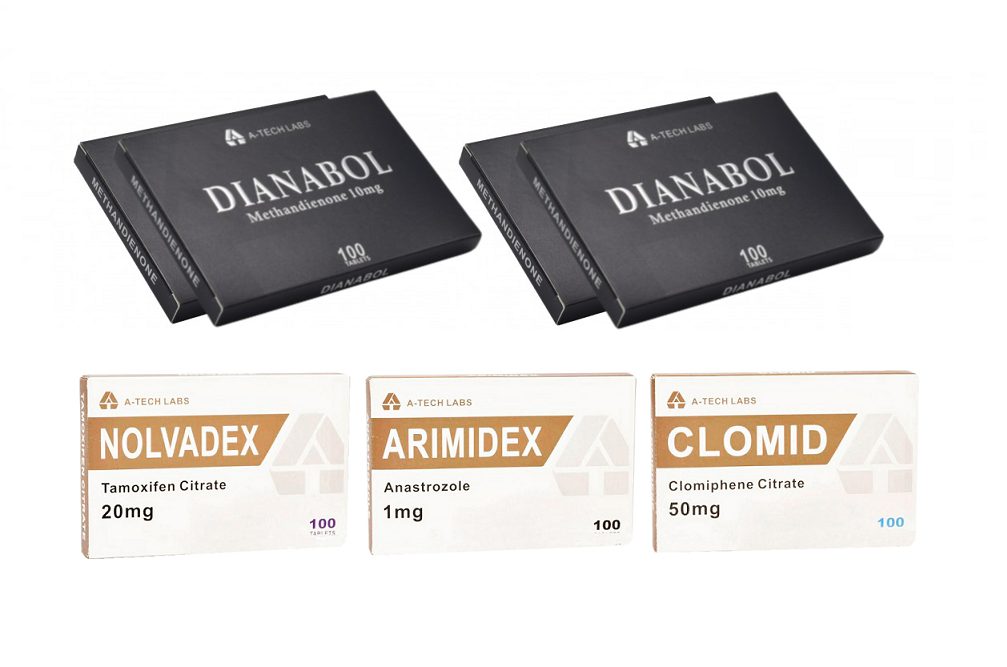 Pack Bulking Beligas Pharma Dianabol 8 weeks