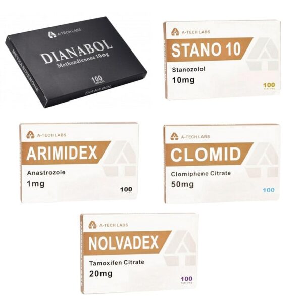 Lean Muscle Gain Pack Oral Steroids Dianabol Winstrol 4 Weeks A Tech Labs 1