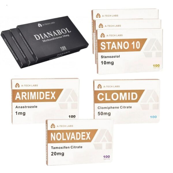 Lean Muscle Gain Pack Oral Steroids Dianabol Winstrol 8 Weeks A Tech Labs 1