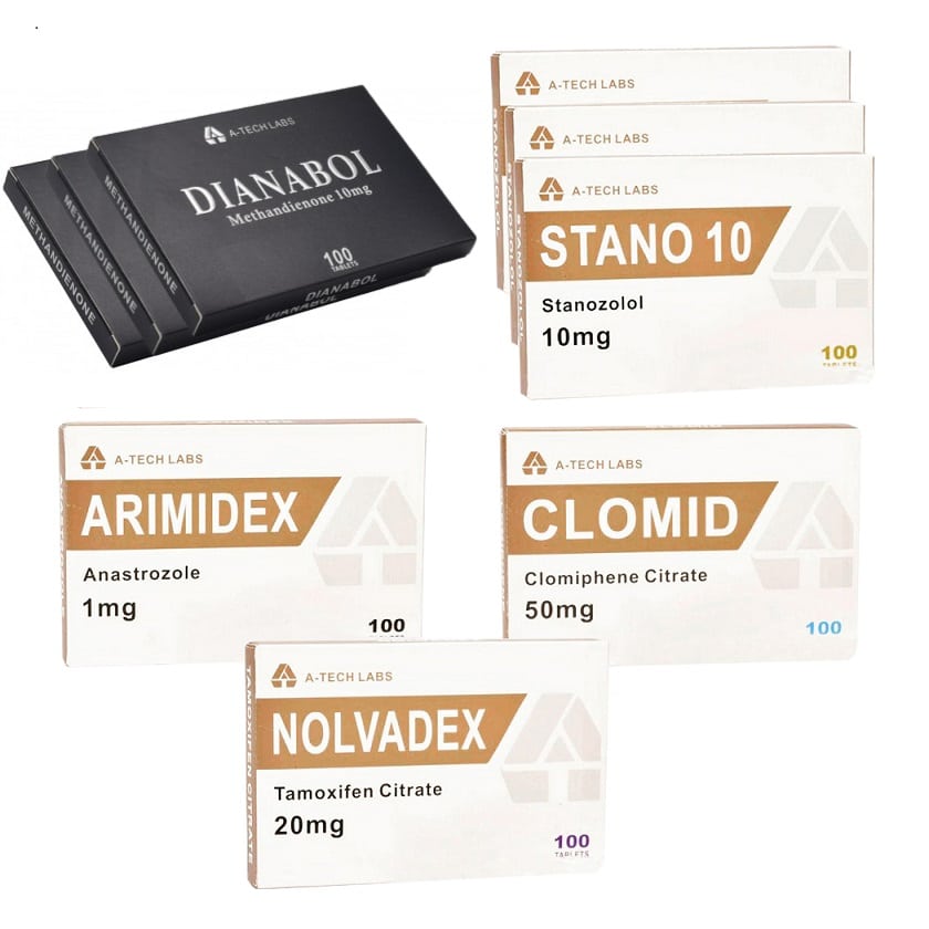 Lean Muscle Gain Pack Oral Steroids Dianabol Winstrol 8 Weeks A Tech Labs 1