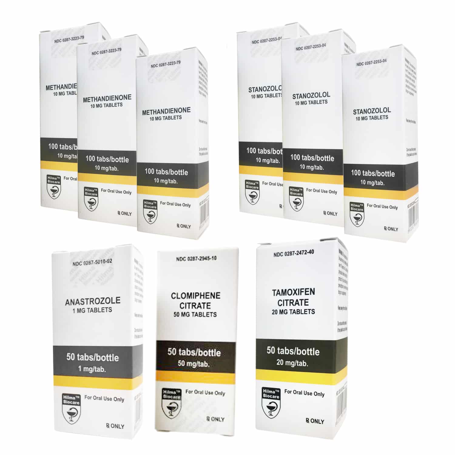 Lean Muscle Gain Pack: Oral Steroids Dianabol + Winstrol (8 Weeks) Hilma