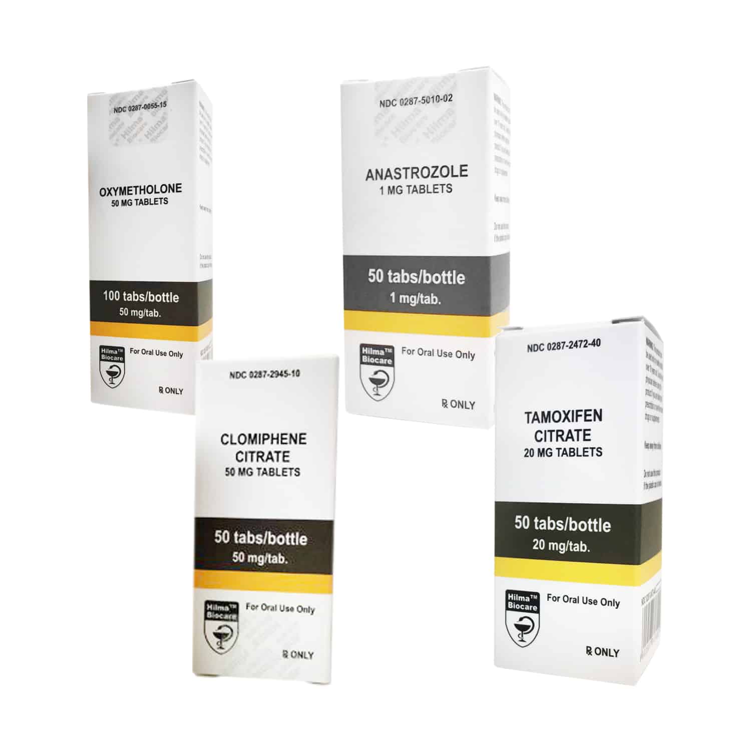 Hilma Anadrol Oxymetholone 4-Week Steroid Mass Gain Pack