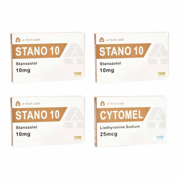 Stanozolol T3 Cytomel Dry Pack Oral Steroids 8 Weeks A Tech Labs 1
