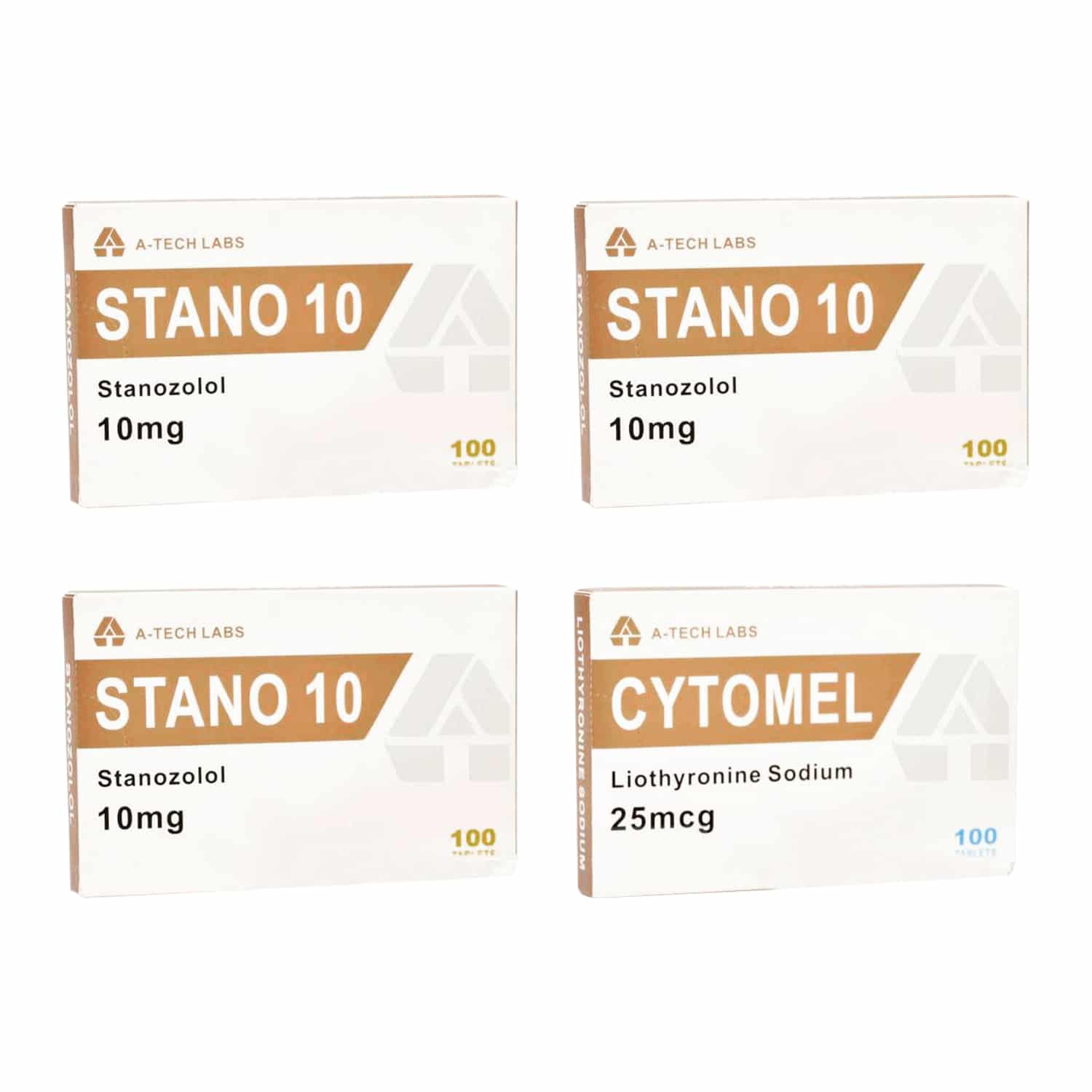 Stanozolol T3 Cytomel Dry Pack Oral Steroids 8 Weeks A Tech Labs 1