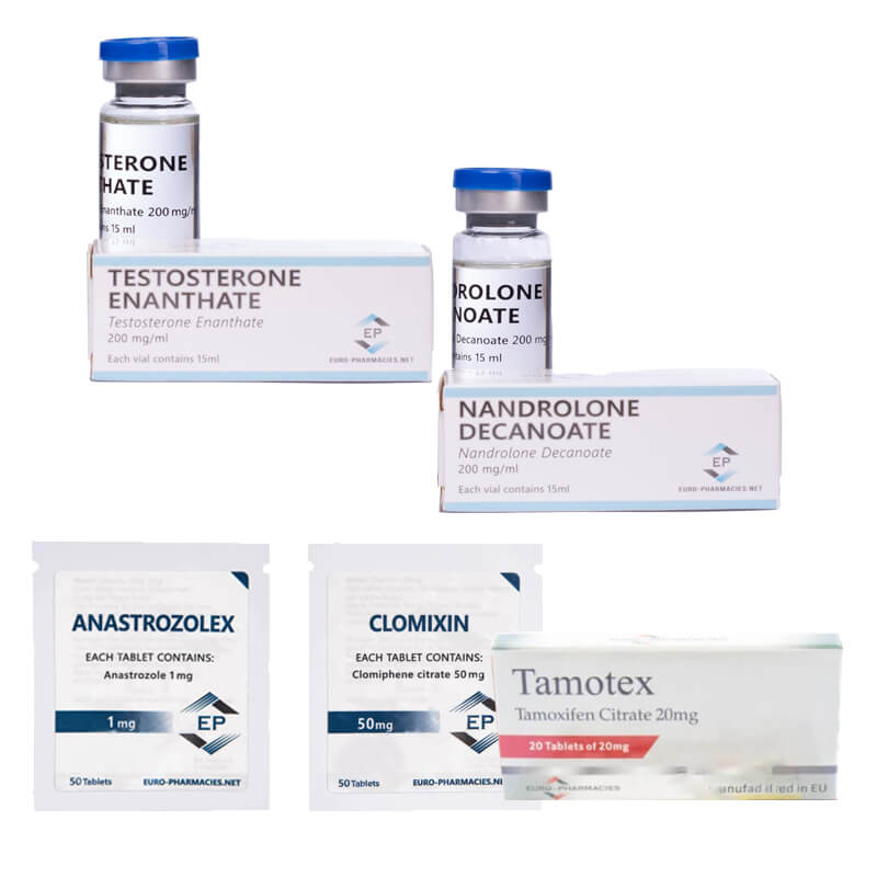 Mass Gain Pack (INJECT) Enanthate 250 + DECA (8 weeks) Euro Pharmacies