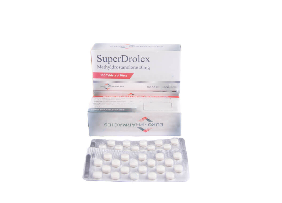 SUPERDROLEX blister