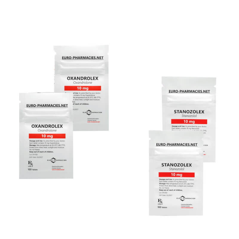 Shredding pack 6 weeks Winstrol Anavar Euro-pharmacies