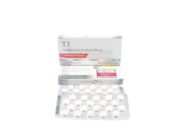 T3 50mcg euro blister