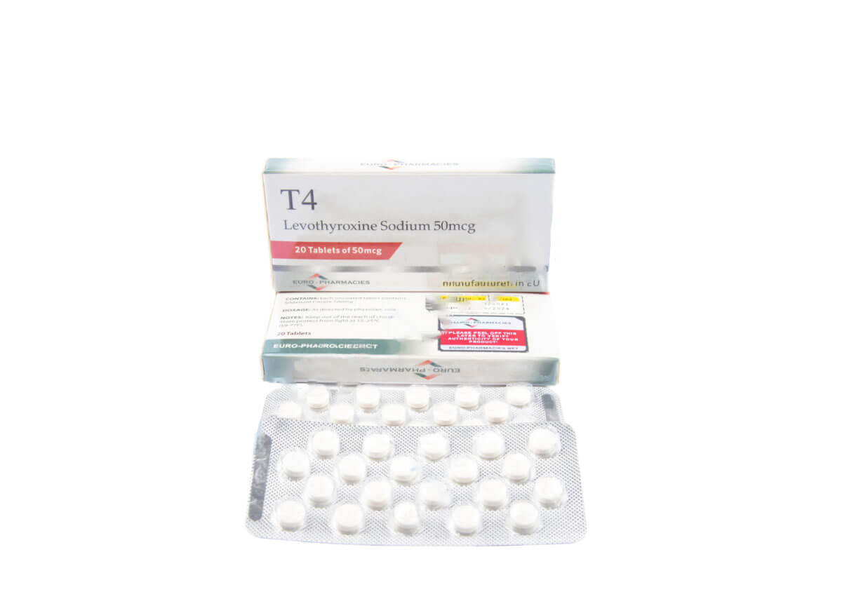 T4 50mg euro blister