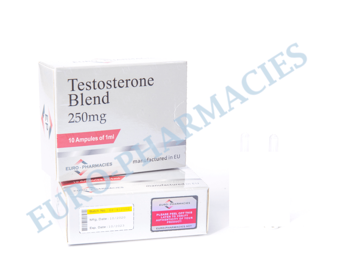 TESTOSTERONE BLEND 250mg euro amp