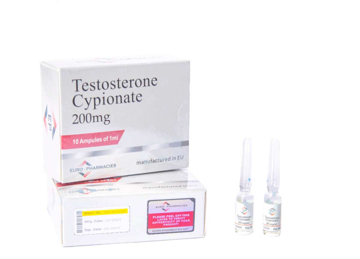 TESTOSTERONE CYPIONATE 200mg