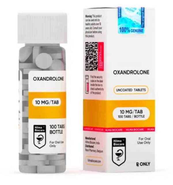 Anavar 10mg 100 tablets Hilma