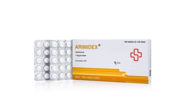 Arimidex Beligas 100 tabs