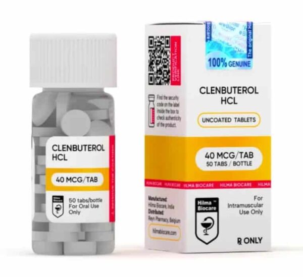 Clenbu 40mcg 50 tabs Hilma