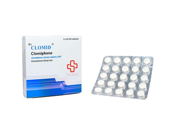 Clomid 2 x 25 mg (50 tablets) 50 mg