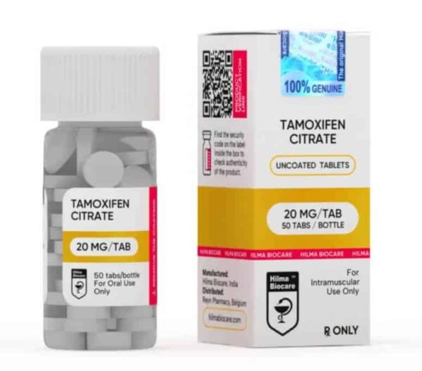 Nolvadex 20mg 50 tabs Hilma