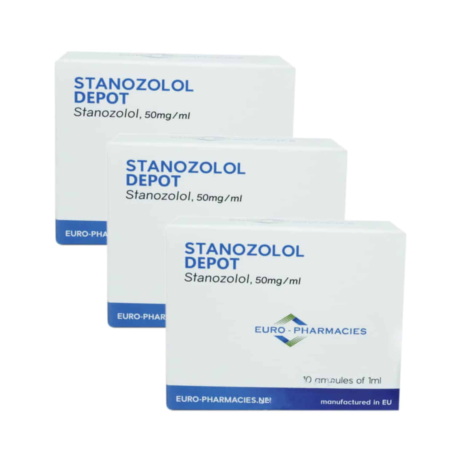 Winstrol Weight Loss and Dry Pack (Injectable) Euro Pharmacies