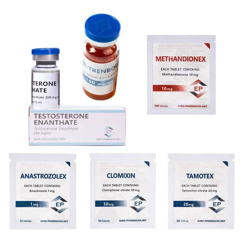 Oral Injection Lean Mass Gain Pack EURO PHARMACIES DIANABOL TEST E TRI TREN 10 weeks