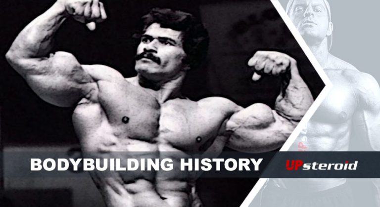 bodybuilding history