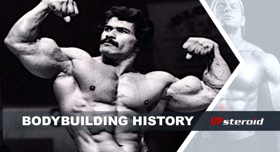 bodybuilding history