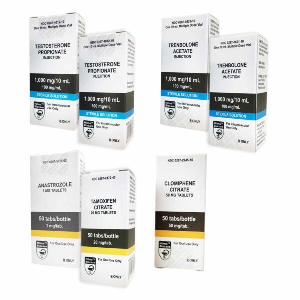 Hilma Lean Muscle Gain Pack: Testosterone Propionate + Trenbergolone Acetate + PCT (6 Weeks)