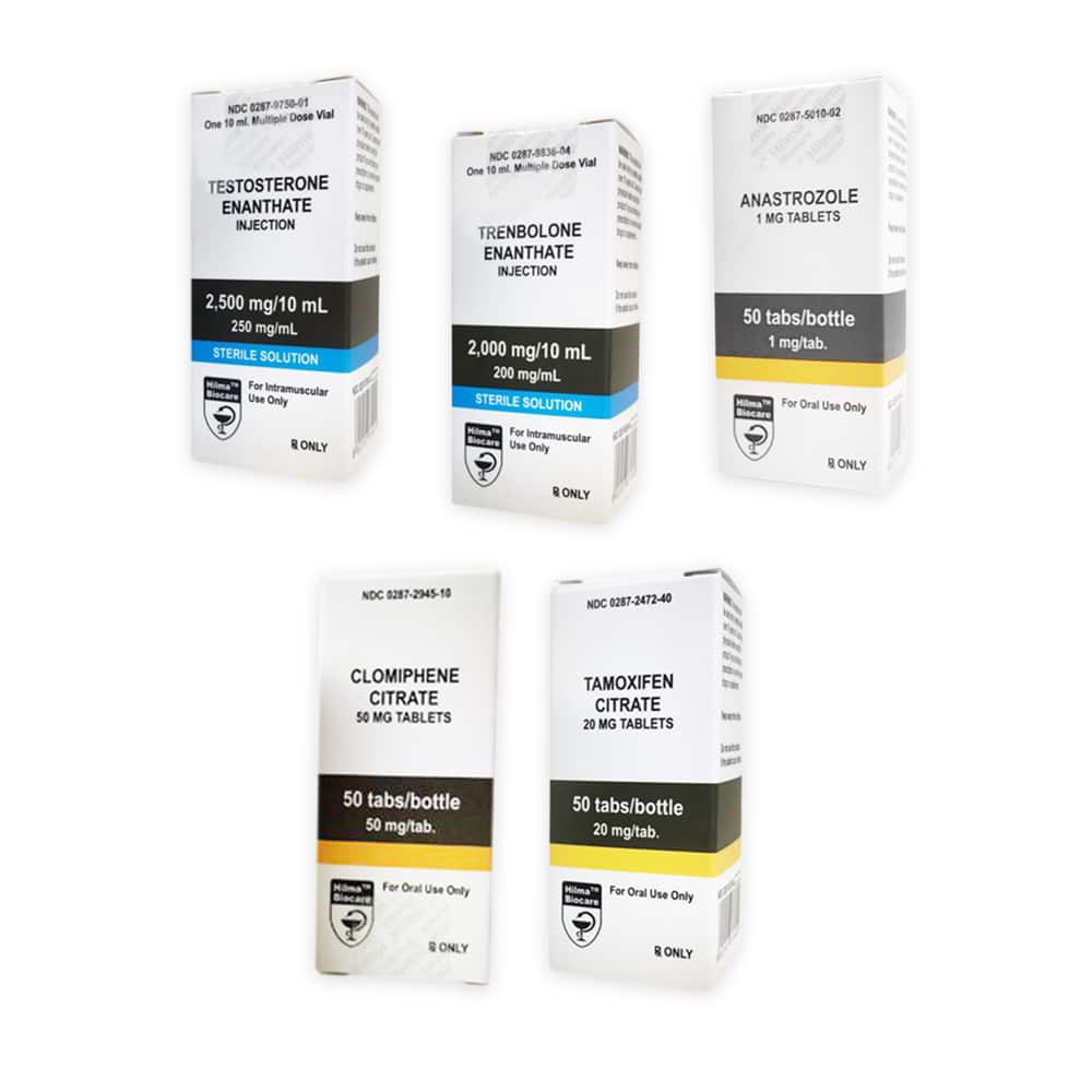 Hilma Lean Muscle Gain Pack: Testosterone Enanthate + Trenbolone Enanthate (10 Weeks)