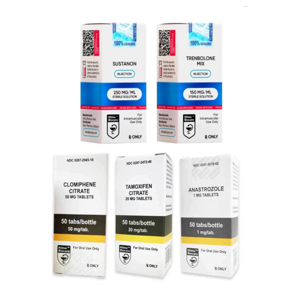 Lean bulking stack LEVEL I (INJECT) Hilma SUSTANON + TRI TREN (10 weeks)