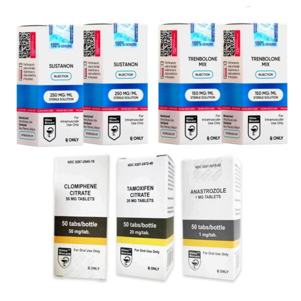 LEVEL II Lean Mass Gain Pack (INJECT) Hilma Sustanon + Tri Tren (10 weeks)