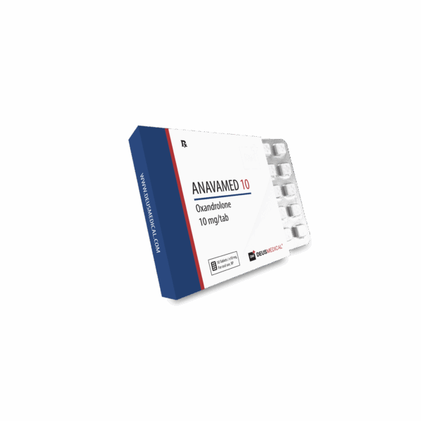 ANAVAMED10 TAB deus
