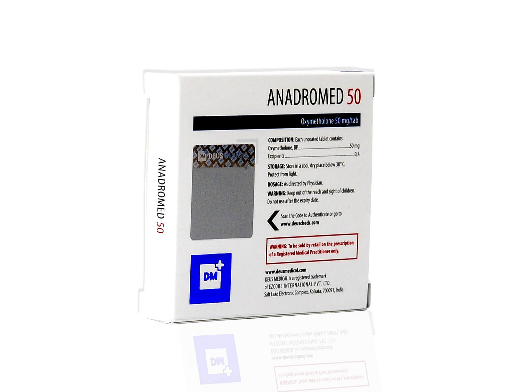 DEUSMEDICAL ANADROMED 50 BACK