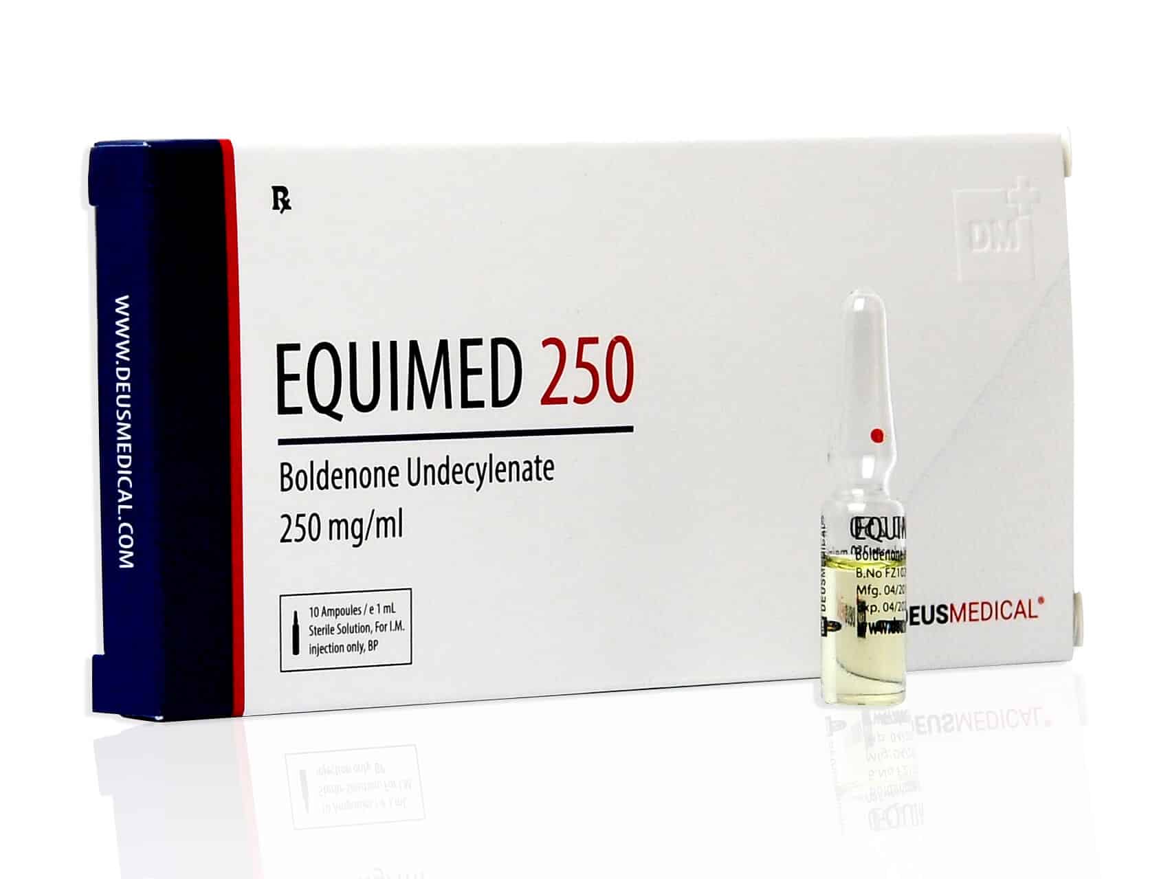 DEUSMEDICAL EQUIMED 250 FRONT+AMP FRONT Copy